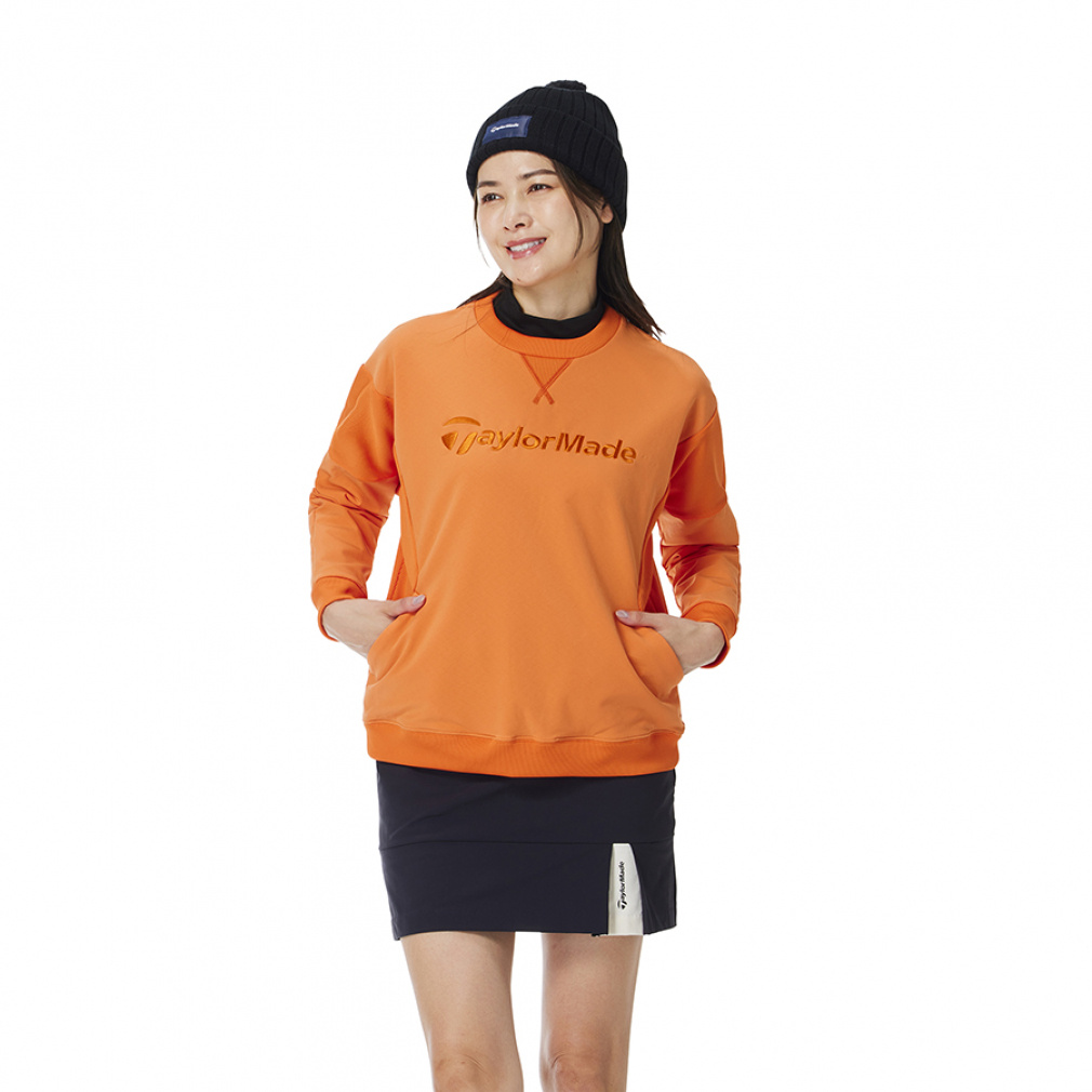 テーラーメイド レディース ゴルフウェア 長袖トレーナー 秋 冬 W
