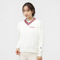 チャンピオン レディース ゴルフウェア 長袖トレーナー 秋 冬 V