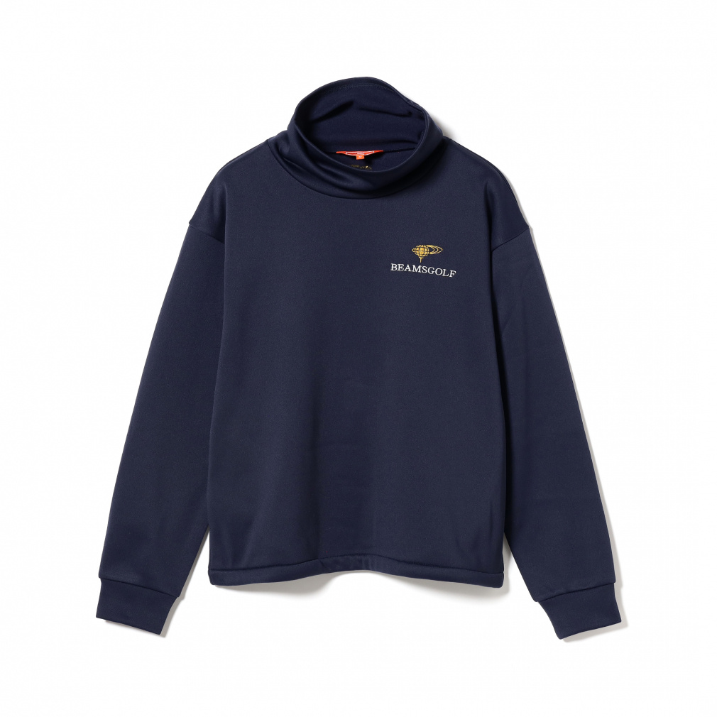ビームスゴルフ レディース ゴルフウェア 長袖トレーナー 秋 冬 ORANGE LABEL / ファンネルネック プルオーバー (8313010880) BEAMS GOLF
