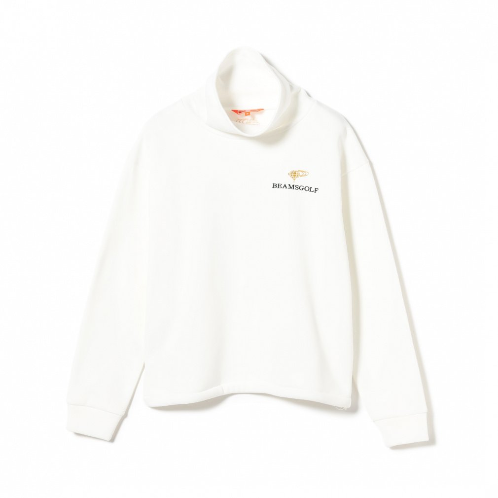 ビームスゴルフ レディース ゴルフウェア 長袖トレーナー 秋 冬 ORANGE LABEL / ファンネルネック プルオーバー (8313010880) BEAMS GOLF