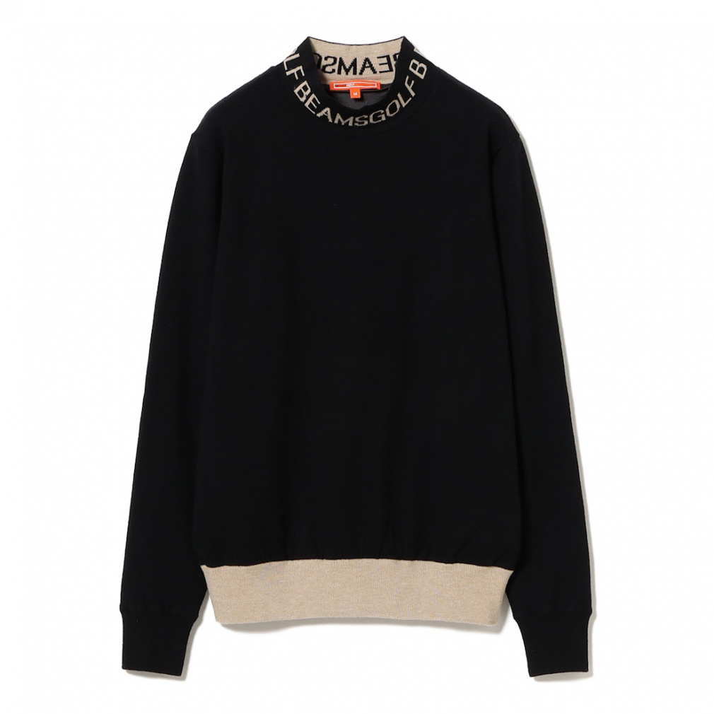 ビームスゴルフ ジップアップニット 防風 ビームスゴルフ ジップアップニット 防風 BEAMS GOLF（ビームスゴルフ