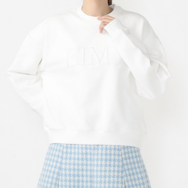 EIMYロゴオーバースウェット 1624412011