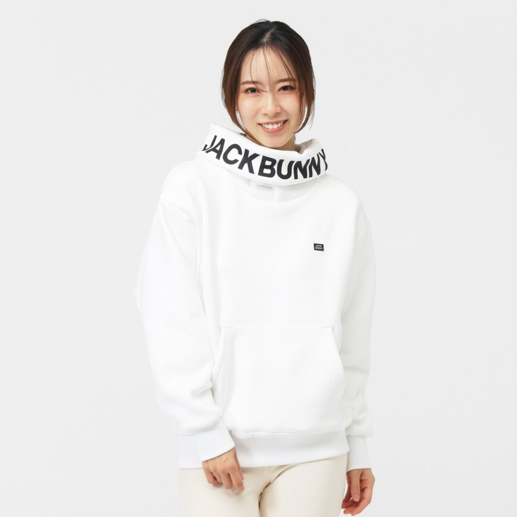 ジャック バニー レディース ゴルフウェア 長袖トレーナー 秋 冬