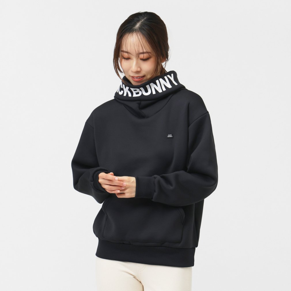 ジャック バニー レディース ゴルフウェア 長袖トレーナー 秋 冬