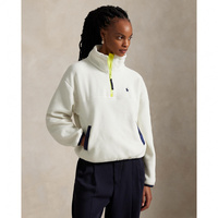 送料無料 新品 RALPH LAUREN ゴルフ1/4ジップ プルオーバー L ラルフローレン レディース ゴルフウェア 長袖トレーナー 秋 冬