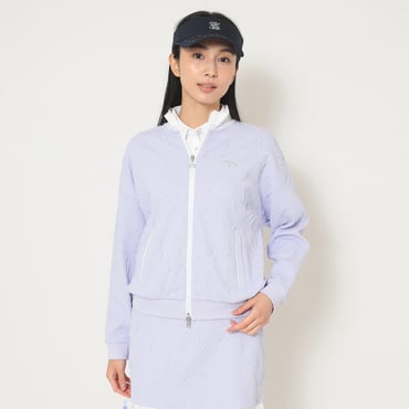 フラワージャカードフルジップスウェット C25217203