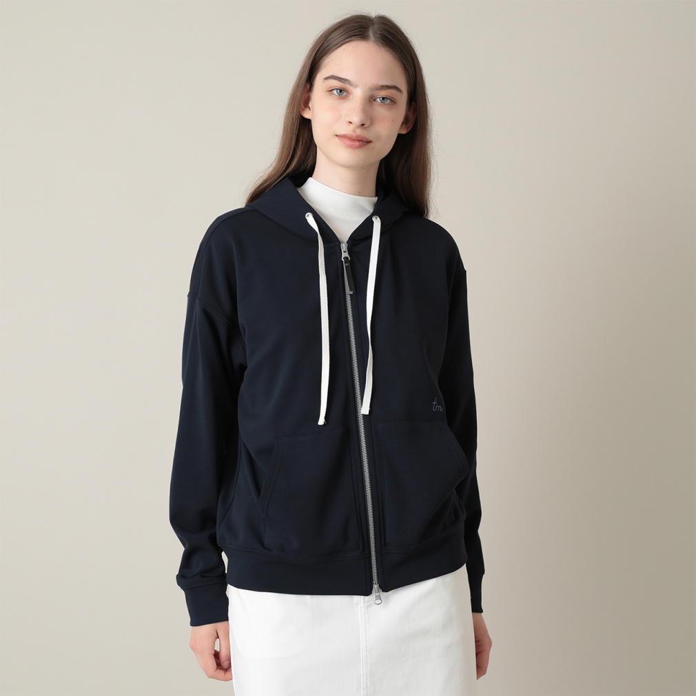 トラヴィスマシュー レディース ゴルフウェア 長袖トレーナー 秋 冬 W Zip Sweat Hoodie (7AM501) TravisMathew