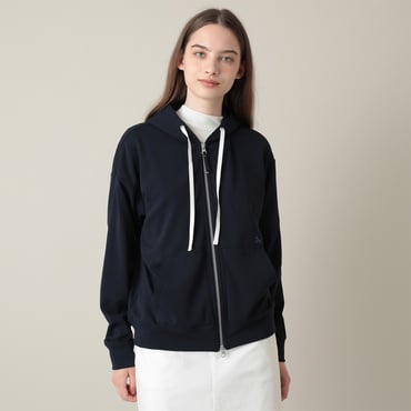 W Zip Sweat Hoodie 7AM501
