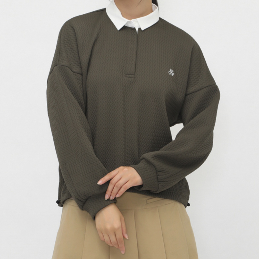ユナイテッドアローズ レディース ゴルフウェア 長袖トレーナー 秋 冬 UAG WB SHORT PL (UAGW-24216) UNITED ARROWS