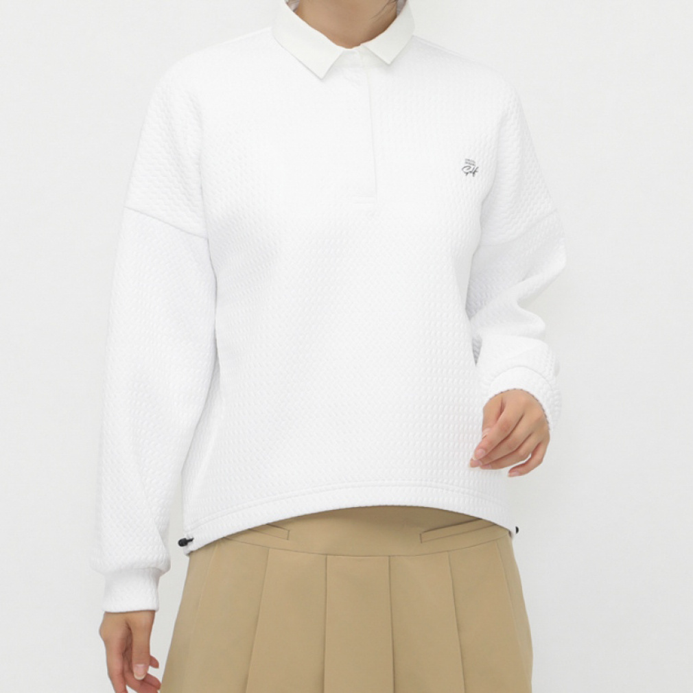 ユナイテッドアローズ レディース ゴルフウェア 長袖トレーナー 秋 冬 UAG WB SHORT PL (UAGW-24216) UNITED ARROWS
