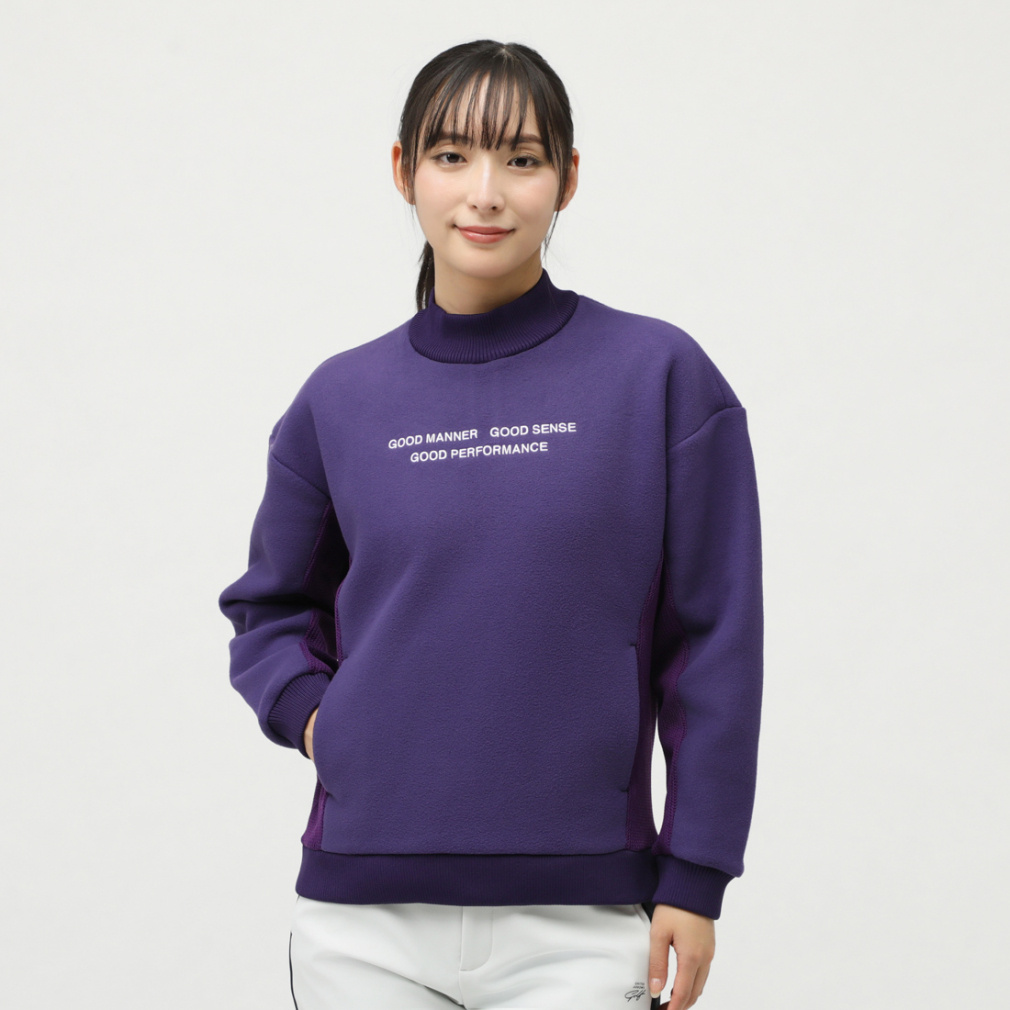 iCebhA[Y fB[X StEFA g[i[ H~ nCubh t[X vI[o[ UAG WB HEAVY FLECEE (60256990051) UNITED ARROWS