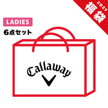 福袋 2027 Callaway レディース 6点セット