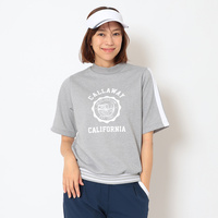 裏毛スウェット半袖ハイネックプルオーバー C26117204