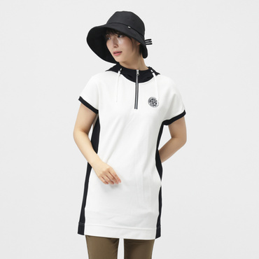 半袖ワンピース KO-1T2515Z(ホワイト-XL)