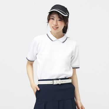 ダンボール半袖ポロ衿シャツ TR-1H2615P