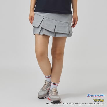 ポケモン INFITEX×HONEYCOMB ジャガードニットスカート 0556234007