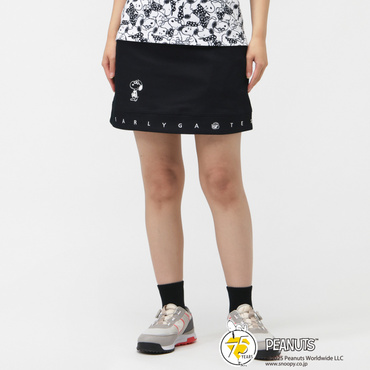 SNOOPY コーマ×フレックススカート 0555234032