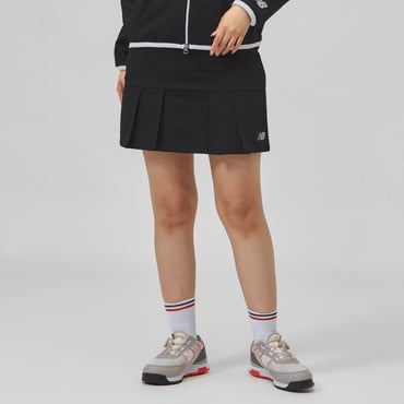 SOFTSHELL PLEATED SKIRT 0126234505