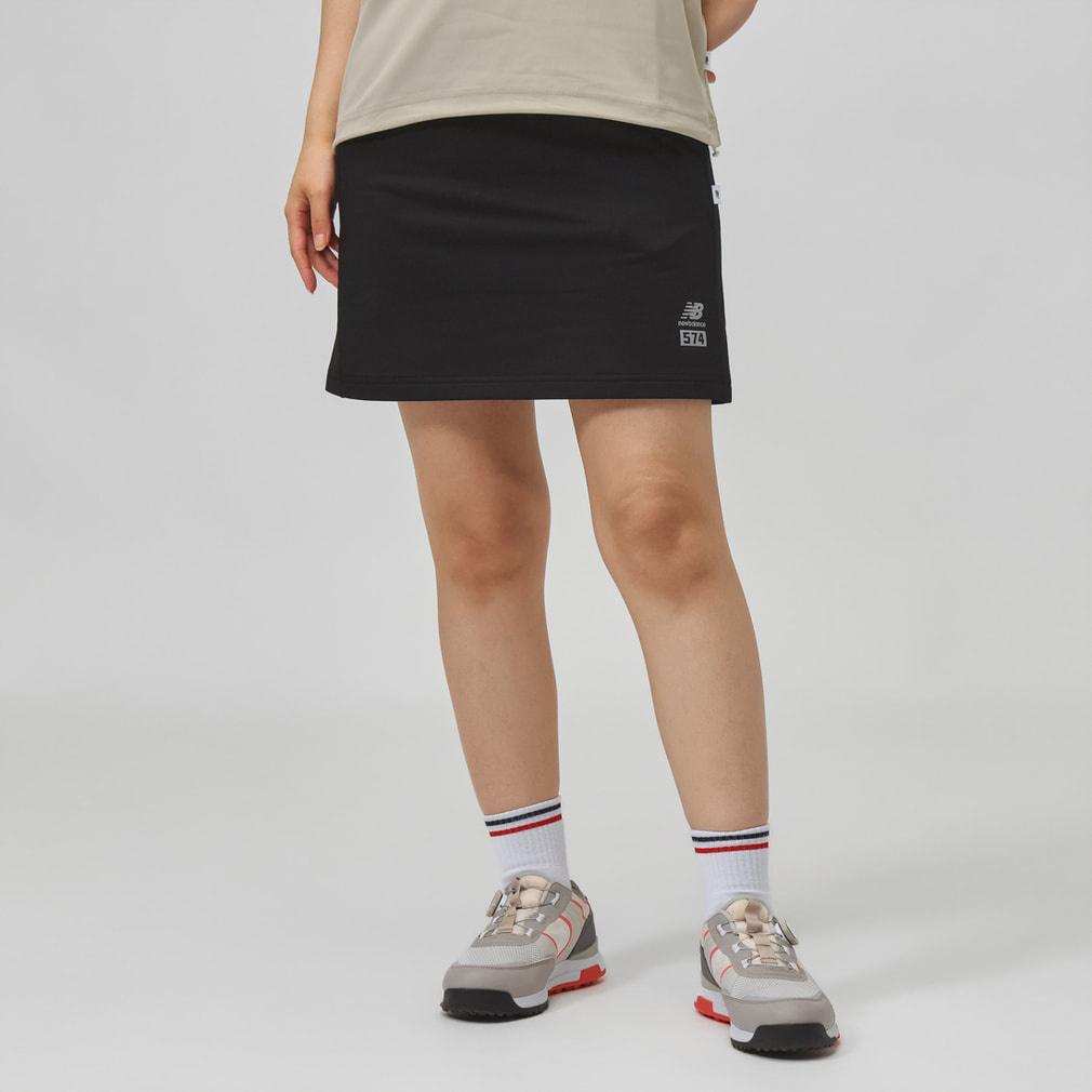�j���[�o�����X ���f�B�[�X �S���t�E�F�A �X�J�[�g �H �~ SWEAT SKIRT (0126234508) New Balance
