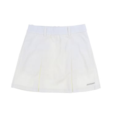 ジャック バニー レディース ゴルフウェア スカート 秋 冬 T/Cツイル