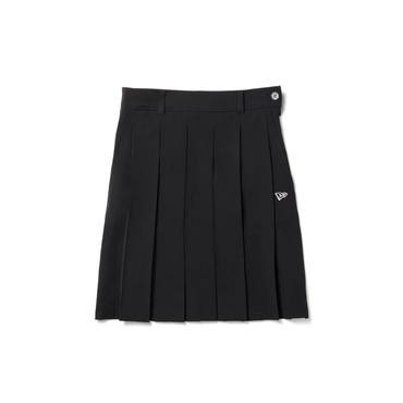 GFW MIDI PLEATS SKIRT BLK 15129399