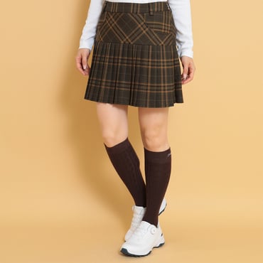 ジャック バニー レディース ゴルフウェア スカート 秋 冬 2WAY