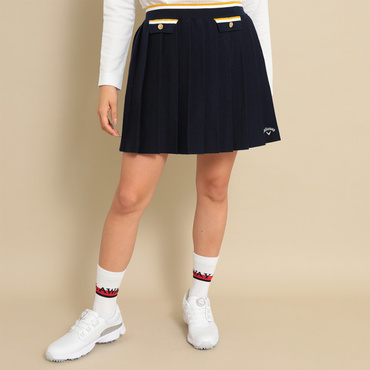 プリーツニットスカート C23228205