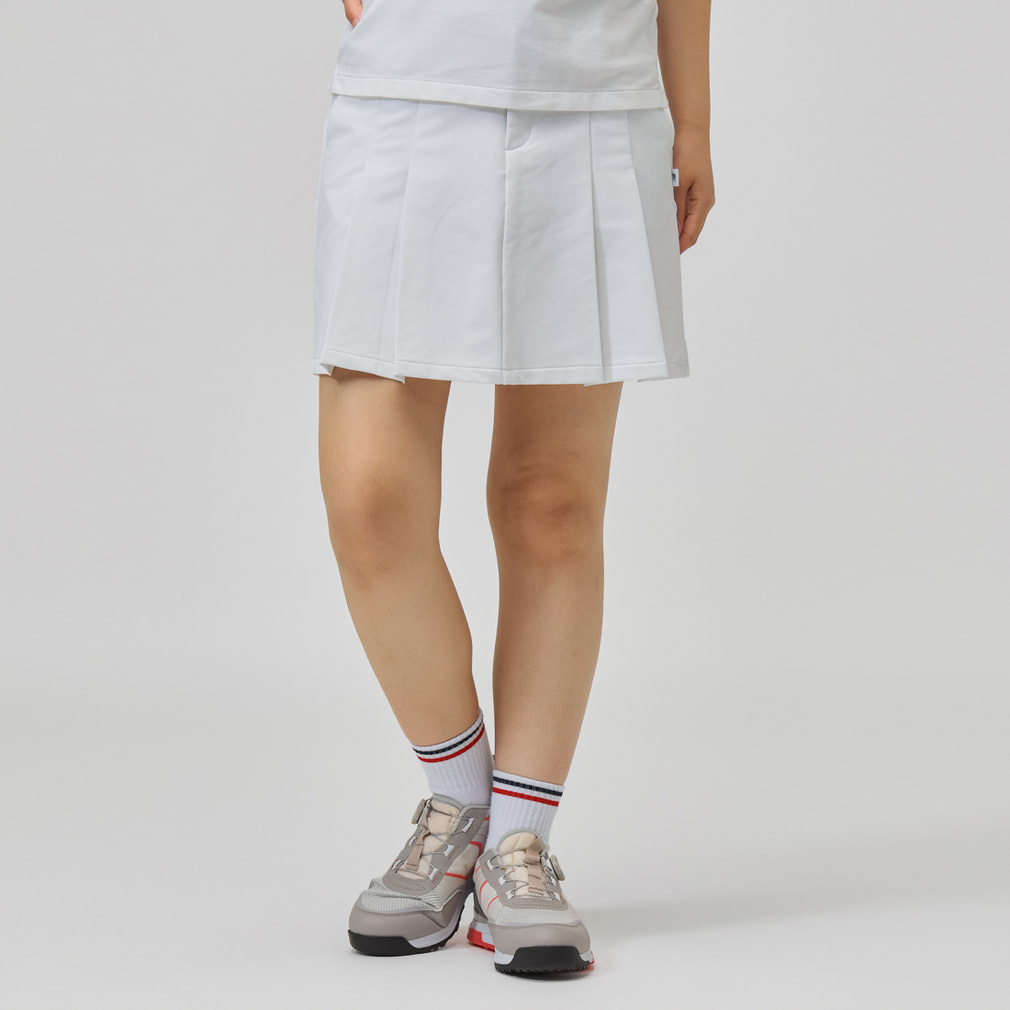 �j���[�o�����X ���f�B�[�X �S���t�E�F�A �X�J�[�g �H �~ PLEATED SKIRT (0126234503) New Balance