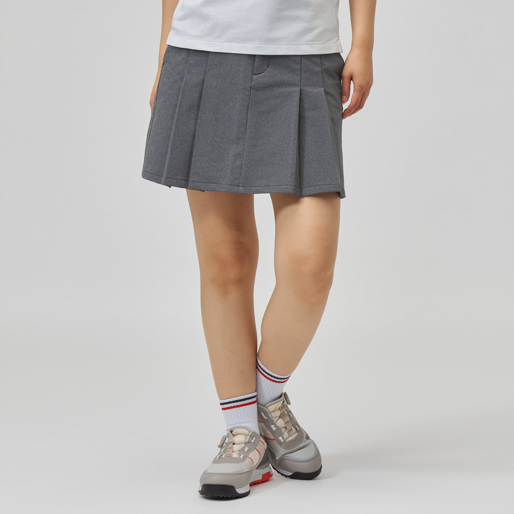 �j���[�o�����X ���f�B�[�X �S���t�E�F�A �X�J�[�g �H �~ PLEATED SKIRT (0126234503) New Balance