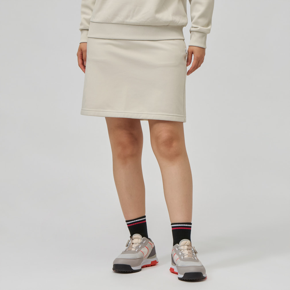 �j���[�o�����X ���f�B�[�X �S���t�E�F�A �X�J�[�g �H �~ SWEAT MIDI SKIRT (0126234506) New Balance