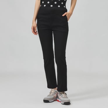 ジャック バニー レディース ゴルフウェア ロングパンツ 秋 冬 T/C