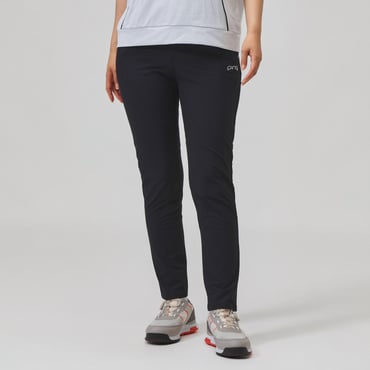 ジャック バニー レディース ゴルフウェア ロングパンツ 秋 冬 T/C