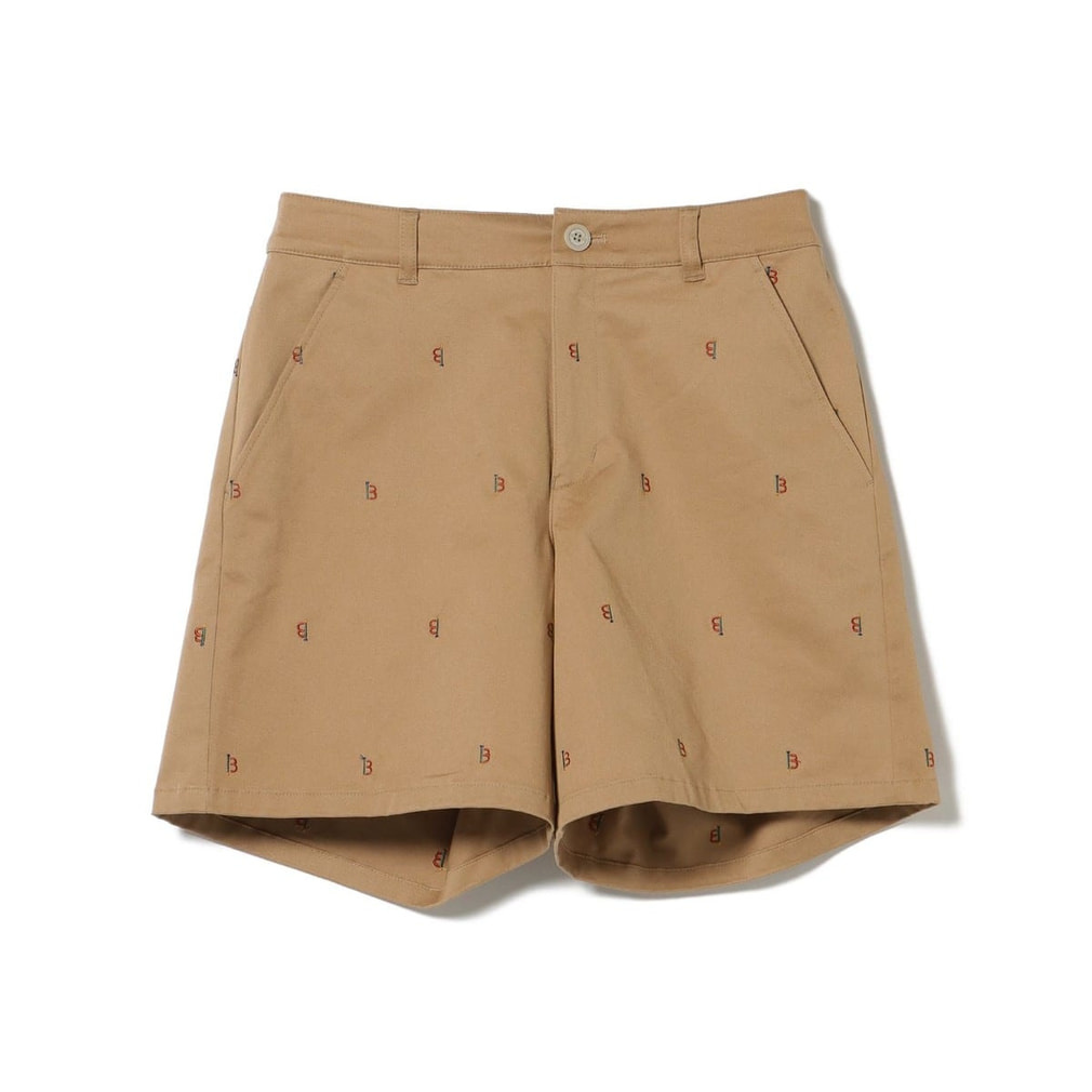 ビームスゴルフ レディース ゴルフウェア ショートパンツ 秋 冬 ORANGE