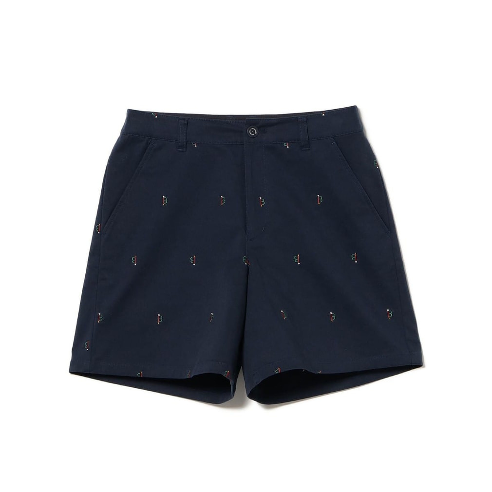 ビームスゴルフ レディース ゴルフウェア ショートパンツ 秋 冬 ORANGE
