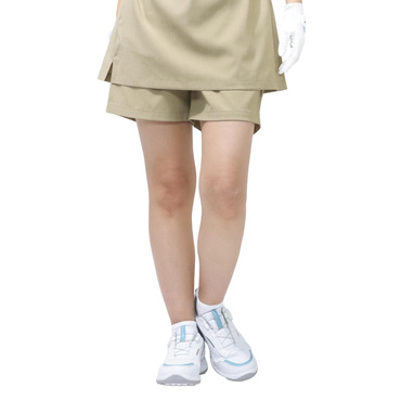 レディス ショートパンツ KO-1B2056SP(サンド-2XL)
