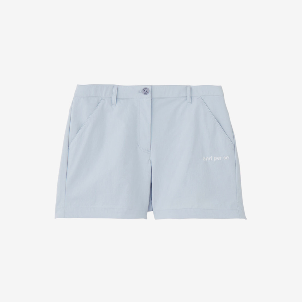 クールラスティング ショートパンツ(レディース) AFS5606E4(ライトグレー-S)