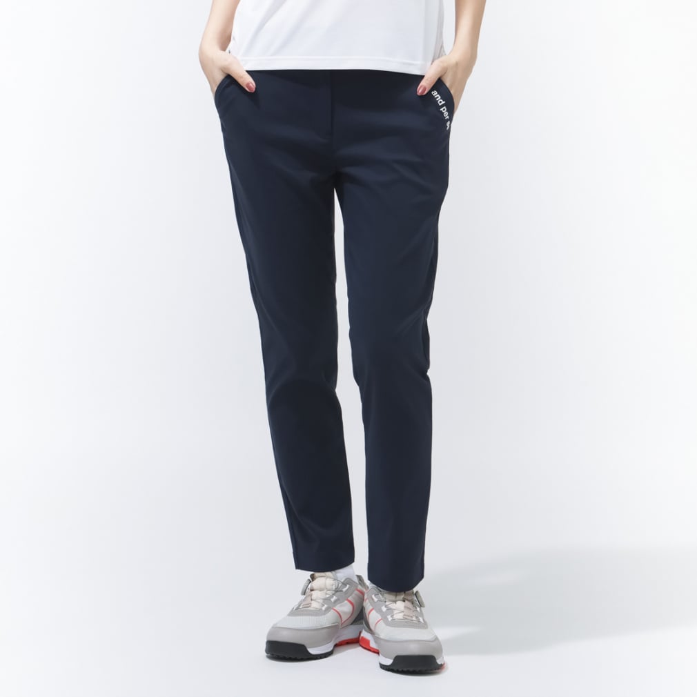 アルペン限定クロップドパンツ(九分丈) AFS0556E1(ネイビー-M)