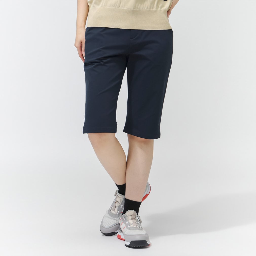 ルコック 5分丈パンツ LG6SHP00L(ネイビー-S)