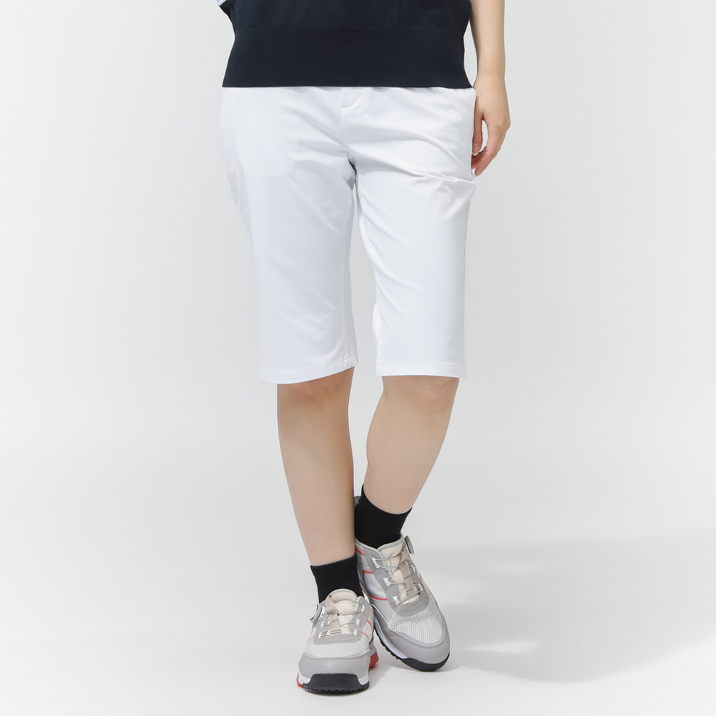 ルコック 5分丈パンツ LG6SHP00L(ホワイト-S)
