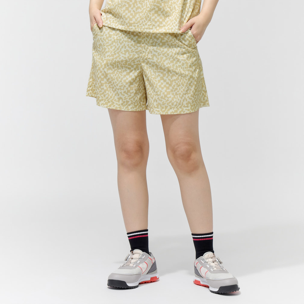 ルコックスポルティフ ゴルフ レディース ゴルフウェア ショートパンツ