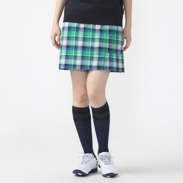 マドラスチェックスカート TR-1B2444SK