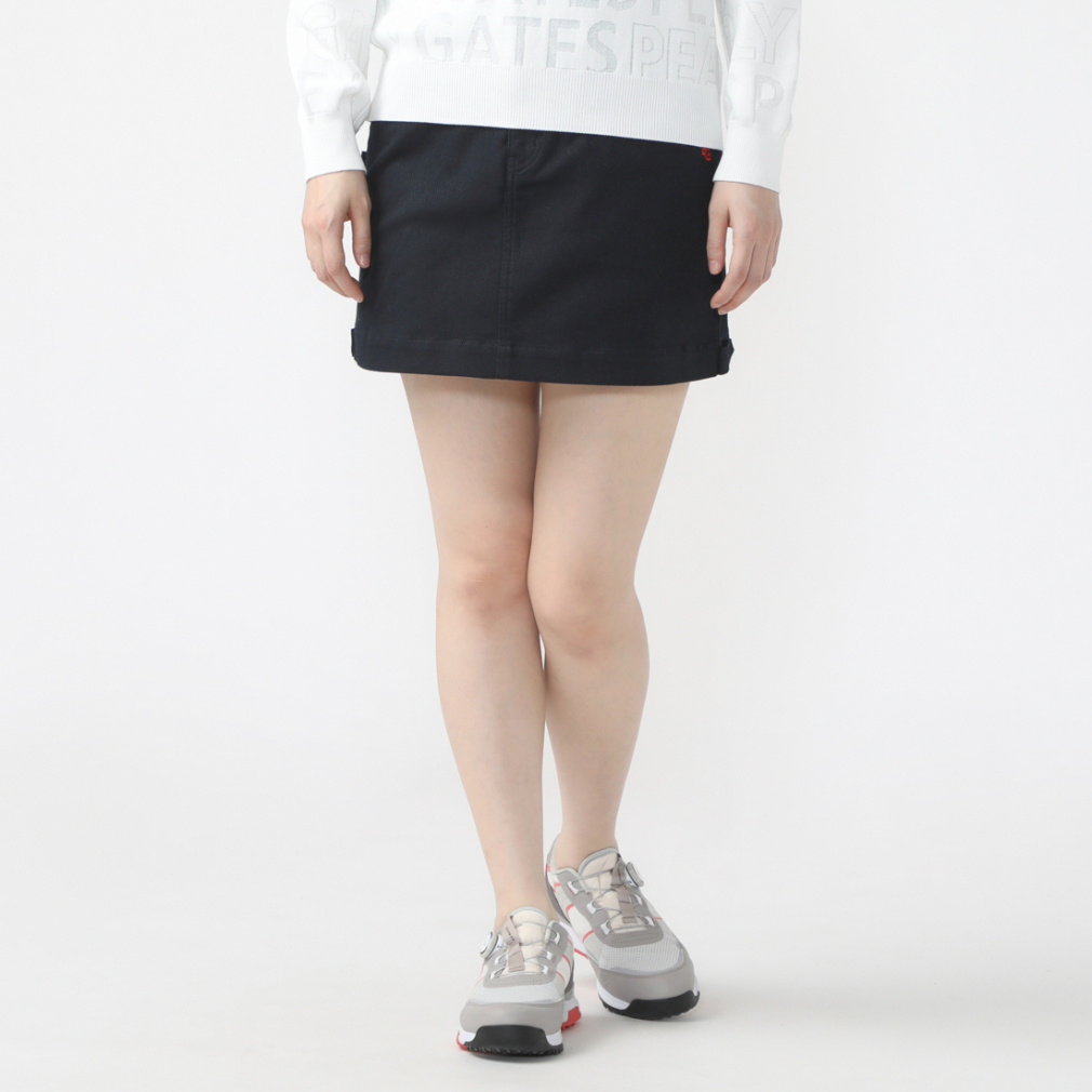 パーリーゲイツ レディース ゴルフウェア スカート 春 夏 35th T/C