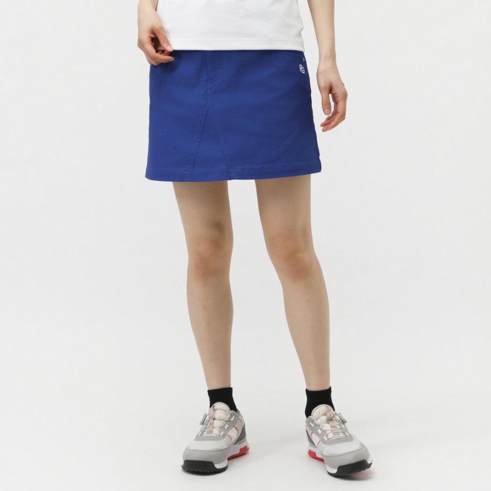 パーリーゲイツ レディース ゴルフウェア スカート 春 夏 T/C右綾ドビーEXストレッチvision (0555134302) PEARLY GATES