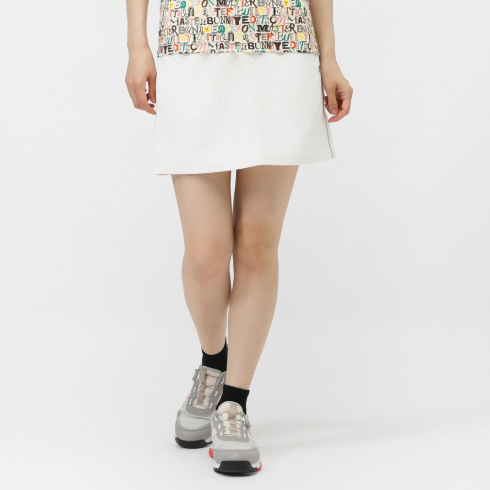 マスターバニーエディション レディース ゴルフウェア スカート 春 夏 2WAYドビーストレッチ (7595234704) MASTER BUNNY EDITION
