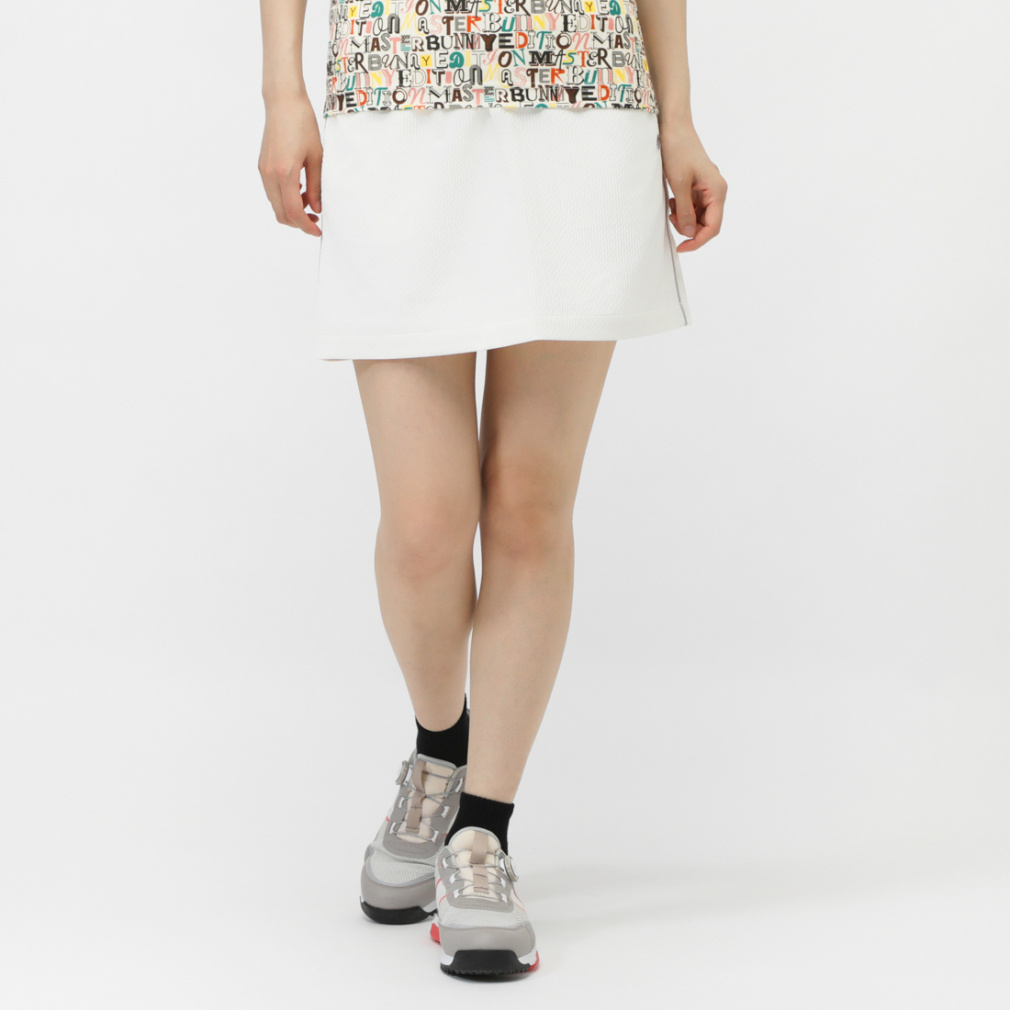 マスターバニーエディション レディース ゴルフウェア スカート 春 夏