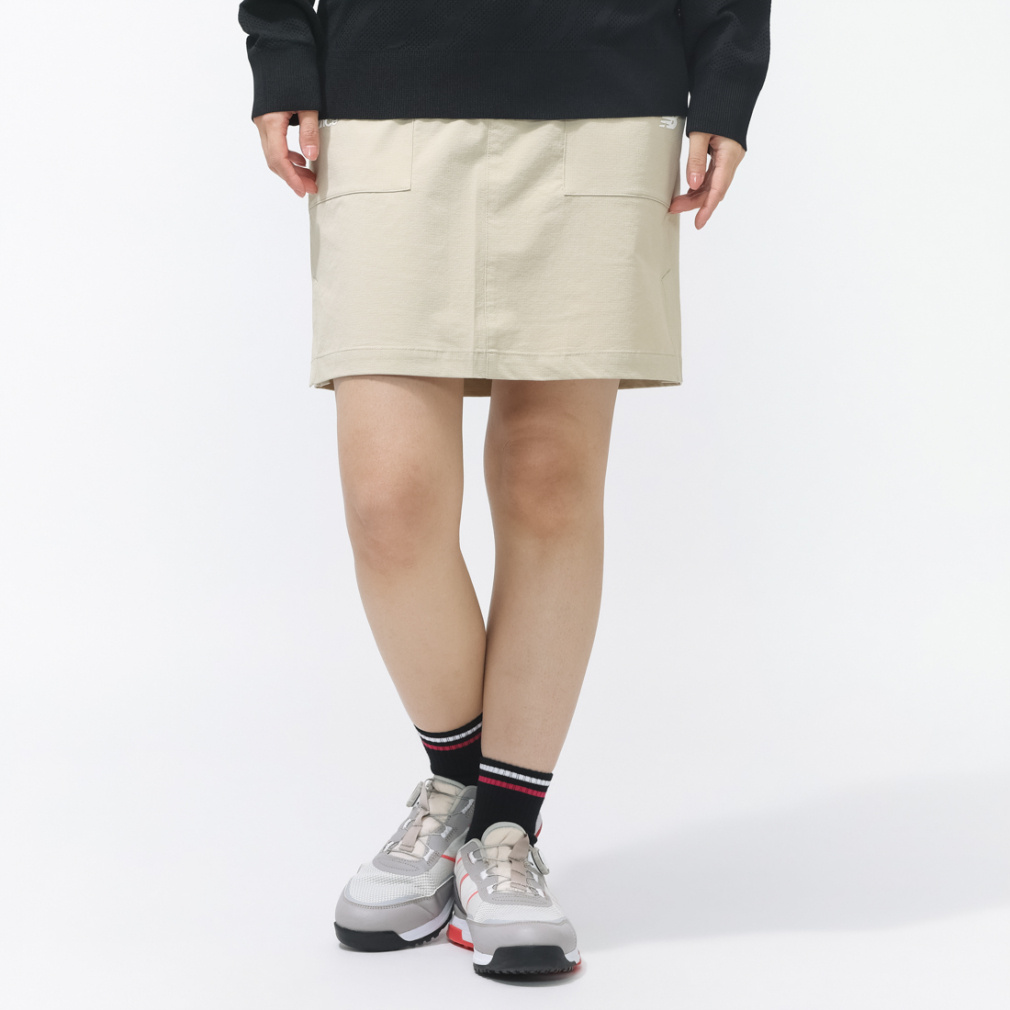 �j���[�o�����X ���f�B�[�X �S���t�E�F�A �X�J�[�g �t �� SEMI-TIGHT MIDI SKIRT (0126134502) New Balance