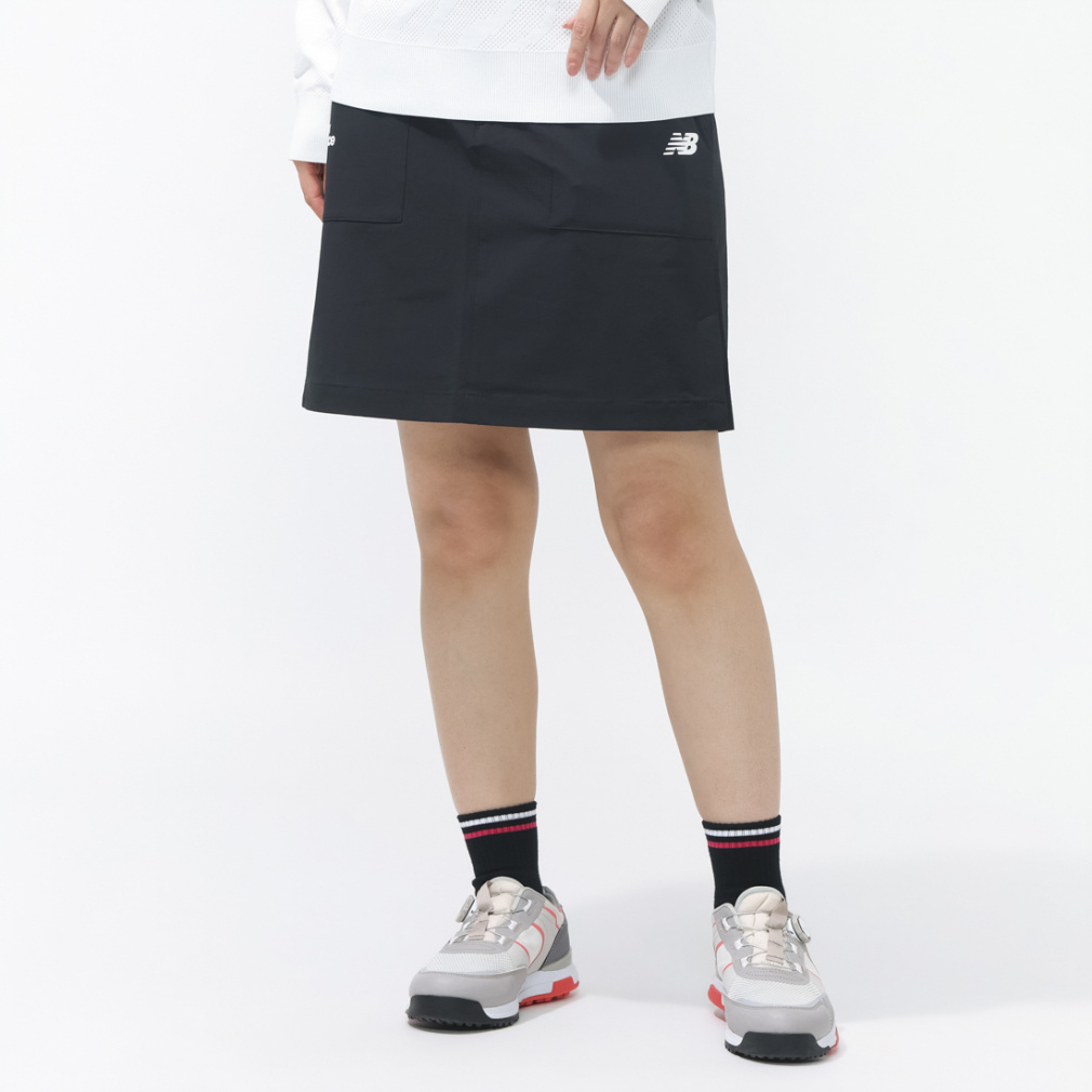 �j���[�o�����X ���f�B�[�X �S���t�E�F�A �X�J�[�g �t �� SEMI-TIGHT MIDI SKIRT (0126134502) New Balance