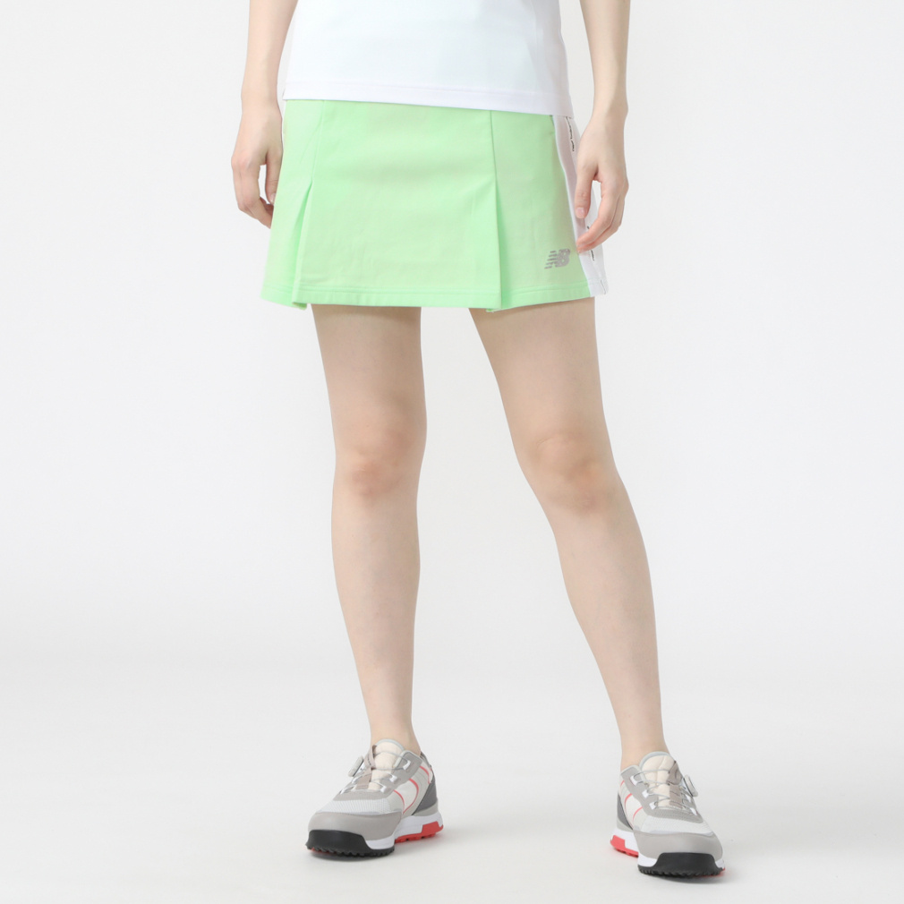 j[oX fB[X StEFA XJ[g t  SWEAT SKIRT WITH INNER (0124134506) New Balance