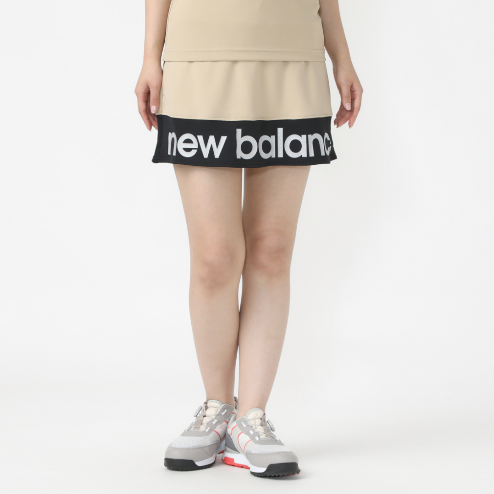 ニューバランス レディース ゴルフウェア スカート 春 夏 JERSEY SKIRT