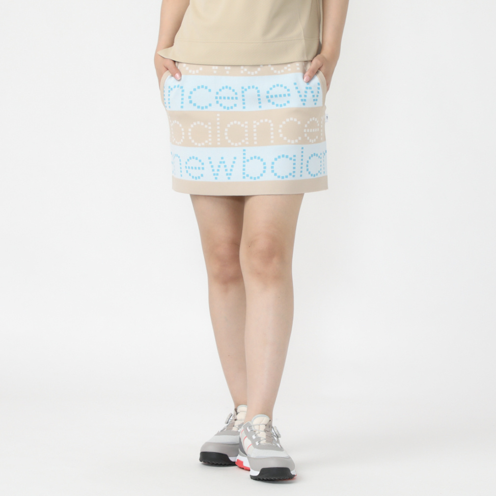 KNIT SKIRT 0124134513(ベージュ-M)